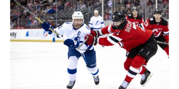 New Jersey Devils prohráli zápasy back-to-back s Tampou Bay Lightning